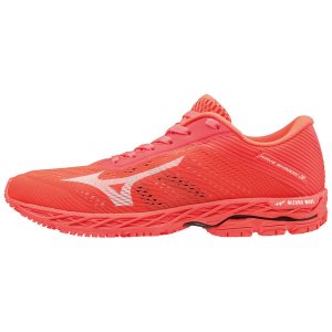 Adidasi Alergare Mizuno Wave Shadow 3 Dama - Portocalii